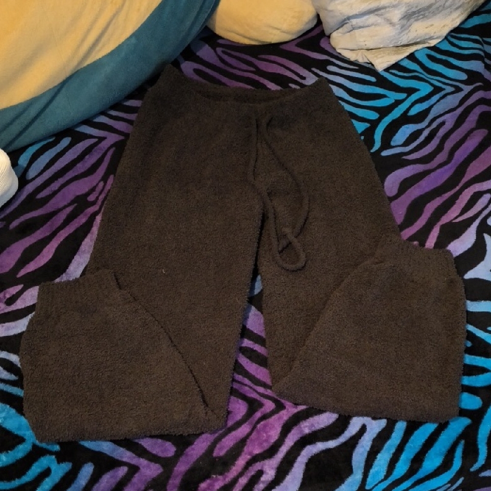 Uniqlo | Cozy Black Sweatpants